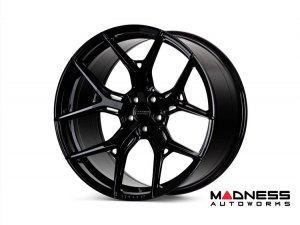 Maserati GranTurismo Custom Wheels - HF-5 by Vossen - Gloss Black